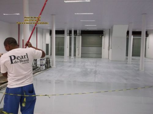 Recuperação De Pisos De Concreto Korodur e Pintura Epóxi. 585185