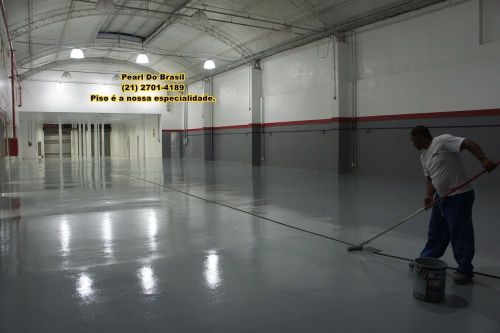 Aplicação De Concreto Poliso  Recuperação e Pinturas Em Epóxi 585186
