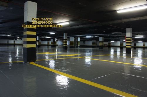 Aplicação De Concreto Poliso  Recuperação e Pinturas Em Epóxi 585187