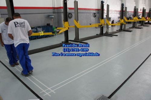 Recuperação De Pisos: Tratamento Polimento e Pintura De Garagens Eatacionamento Quadras Galpões   765985
