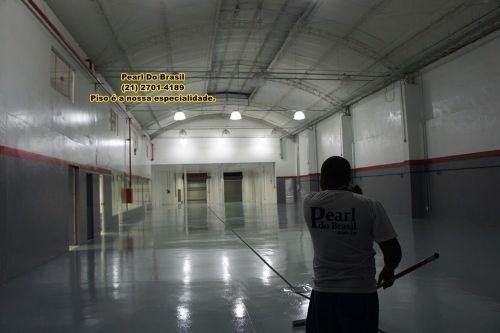 Recuperação De Pisos: Tratamento Polimento e Pintura De Garagens Eatacionamento Quadras Galpões   765995