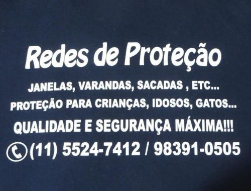  Redes de Proteção em Moema   Qualidade e segurança maxima 11 98391-0505 zap 540838