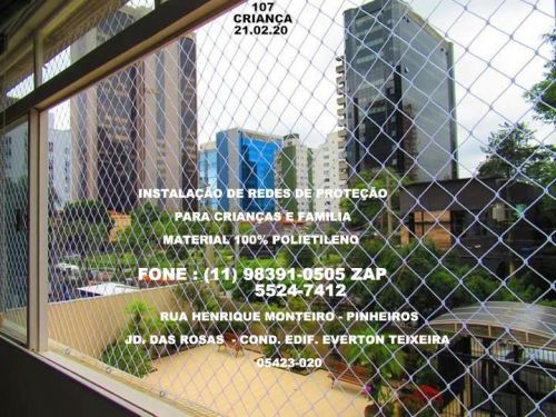   Redes de Proteção em Pinheiros 11 98391-050 zap .  562626