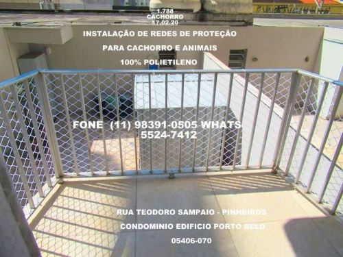   Redes de Proteção em Pinheiros 11 98391-050 zap .  562627