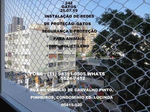   Redes de Proteção em Pinheiros 11 98391-050 zap .  562631