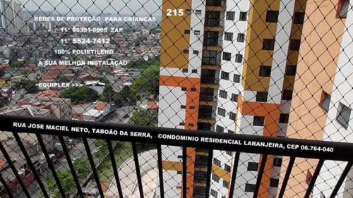 Redes de Proteção em Taboão da Serra Qualidade e Segurança Maxima  605915