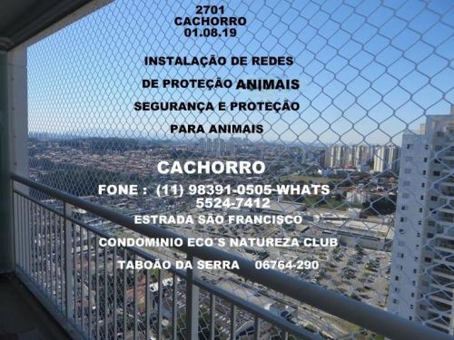 Redes de Proteção em Taboão da Serra Qualidade e Segurança Maxima  605919