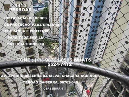 Redes de Proteção em Taboão da Serra Qualidade e Segurança Maxima  605920