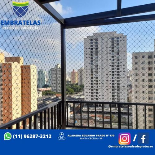 Redes De Proteção. Janelas Sacadas Varandas Residenciais e Industriais. 775609