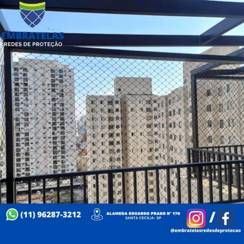 Redes De Proteção. Janelas Sacadas Varandas Residenciais e Industriais. 775610