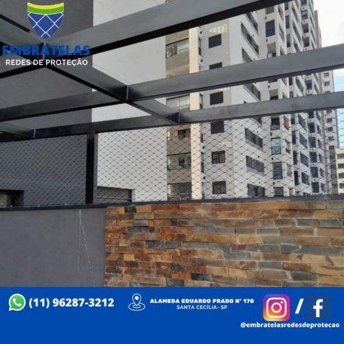 Redes De Proteção. Janelas Sacadas Varandas Residenciais e Industriais. 775611