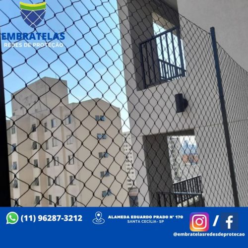 Redes De Proteção. Janelas Sacadas Varandas Residenciais e Industriais. 775612