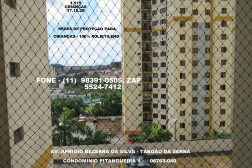Redes de Proteção na Av. Aprigio Bezerra da Silva Taboão da Serra Qualidade e Segurança  586412