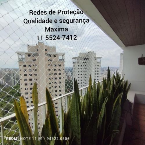 Redes de Proteção na Av. Paulo Ayres Parque Pinheiros 11 98391-0505 zap 638138