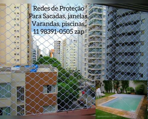 Redes de Proteção na Av. Paulo Ayres Parque Pinheiros 11 98391-0505 zap 638139