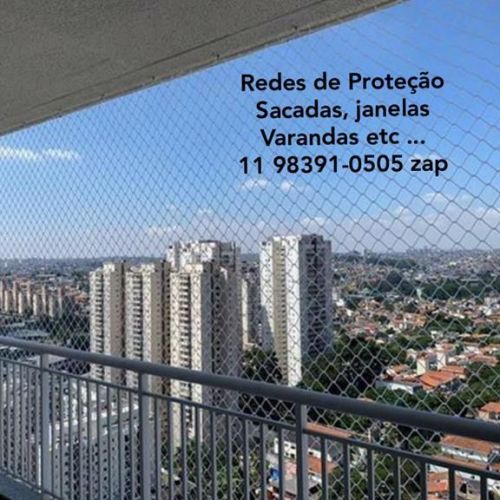 Redes de Proteção na Av. Paulo Ayres Parque Pinheiros 11 98391-0505 zap 638140
