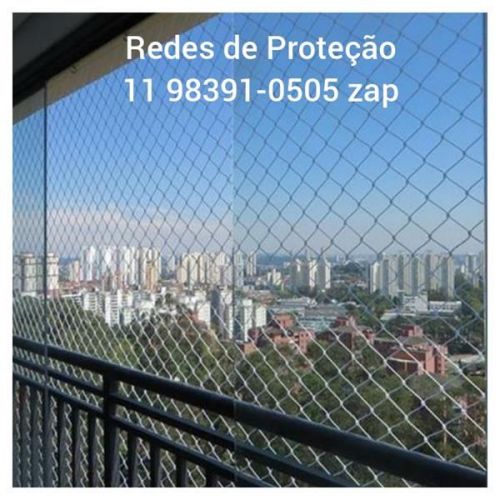 Redes de Proteção na Av. Paulo Ayres Parque Pinheiros 11 98391-0505 zap 638141