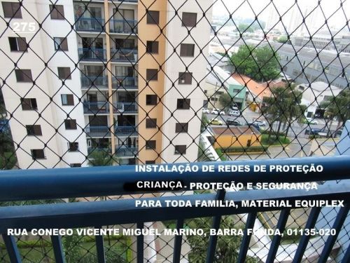 Redes de Proteção na Barra Funda 11 98391-0505 738423