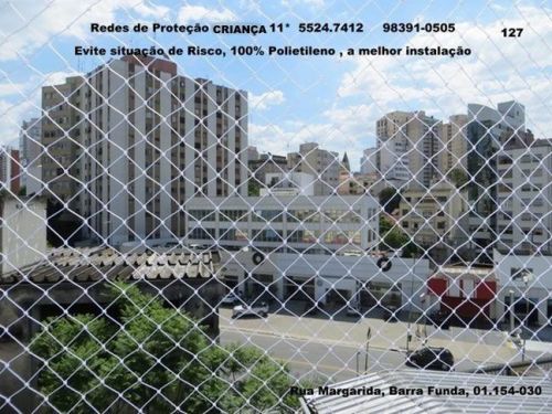 Redes de Proteção na Barra Funda 11 98391-0505 738426