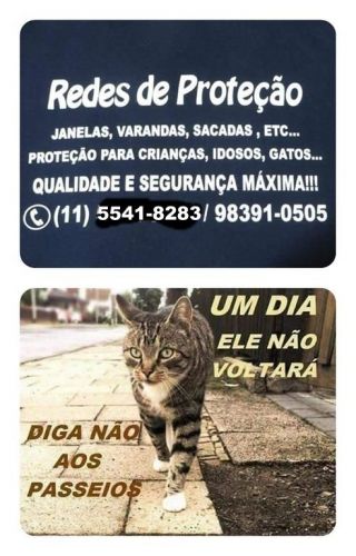 Redes de Proteção na Barra Funda Av. Santa Marina 11 98391-0505  94322-0606  750442