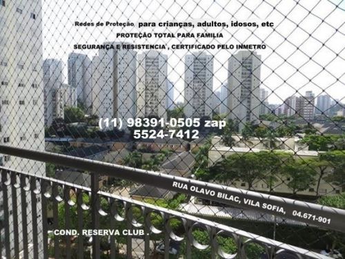 Redes de Proteção na Barra Funda Av. Santa Marina 11 98391-0505  94322-0606  750446