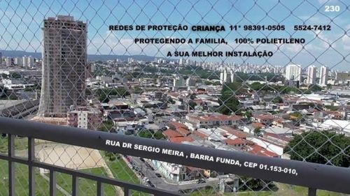 Redes de Proteção na Barra Funda   Qualidade e segurança maxima 647326