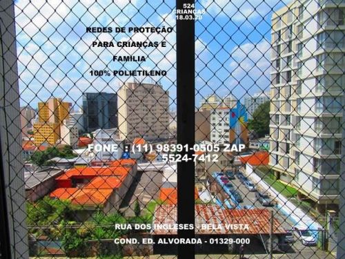 Redes de Proteção na Bela Vista Av. Brigadeiro Luiz Antonio  11 98391-0505 zap  566549