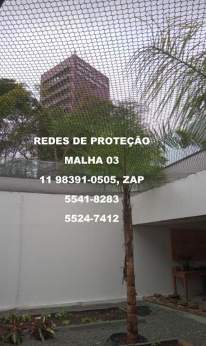 Redes de Proteção na Bela Vista Rua Itapeva  qualidade e segurança maxima  604345