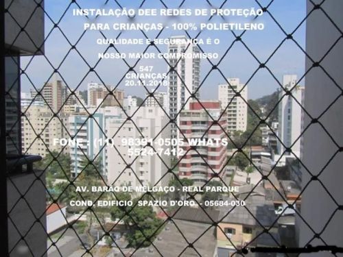 Redes de Proteção na Liberdade   Rua da Gloria  Qualidade e segurança maxima  546638