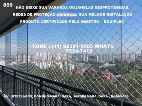 Redes de Proteção na Liberdade   Rua da Gloria  Qualidade e segurança maxima  546642