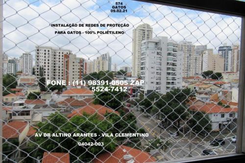 Redes de Proteção na Vila Clementino a sua melhor instalação  621170