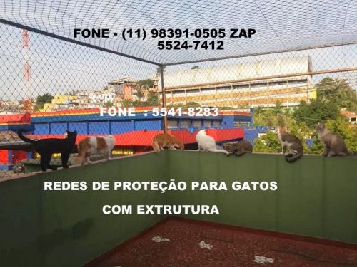 Redes de Proteção na Vila Clementino a sua melhor instalação  621173