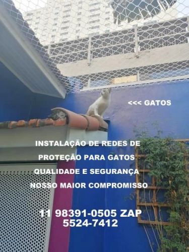 Redes de Proteção na Vila Clementino a sua melhor instalação  621174