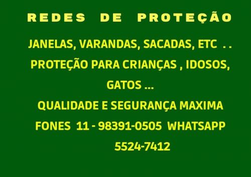 Redes de Proteção na Vila Leopoldina    Rua Camandula  520907
