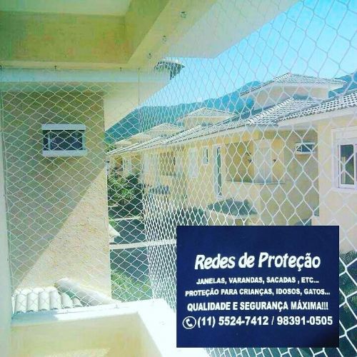 Redes de Proteção na Vila Leopoldina    Rua Camandula  520908