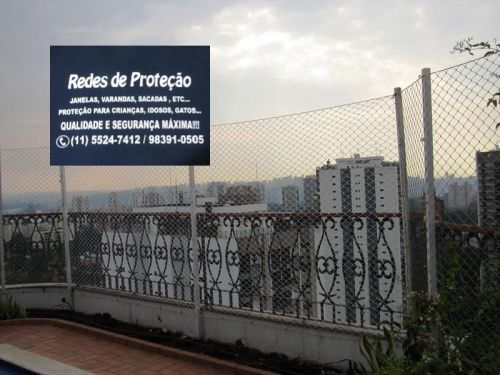Redes de Proteção na Vila Leopoldina    Rua Camandula  520912