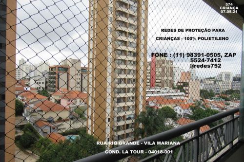 Redes de Proteção na Vila Mariana  11  98391-0505  5541-8283 613128