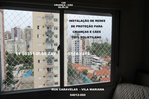 Redes de Proteção na Vila Mariana  11   5524-7412 613129