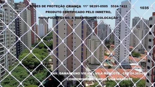 Redes de Proteção na Vila Mascote 11   98391-0505 zap  564520