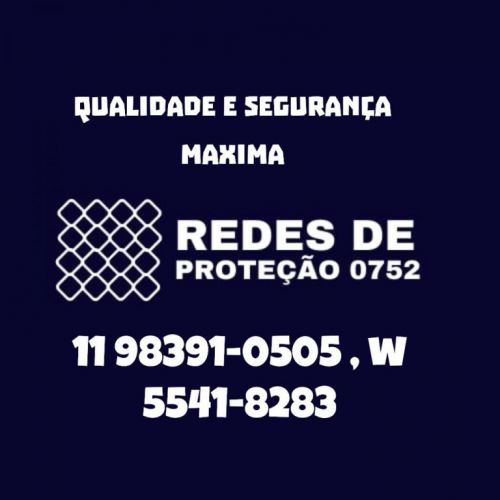  Redes de Proteção no Butantã Av. Caxingui 11 98391-0505 zap  735734