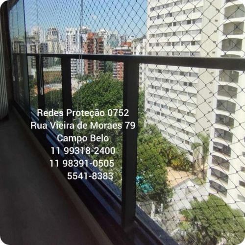  Redes de Proteção no Butantã Av. Caxingui 11 98391-0505 zap  735736