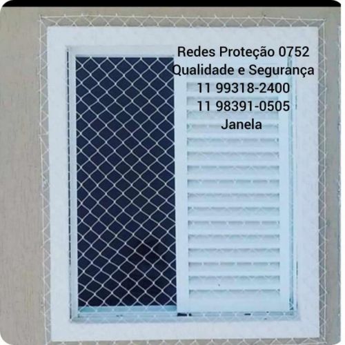  Redes de Proteção no Butantã Av. Caxingui 11 98391-0505 zap  735737