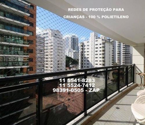 Redes de Proteção no Campo Belo Rua Gabrielle Danuzio 1190 635645