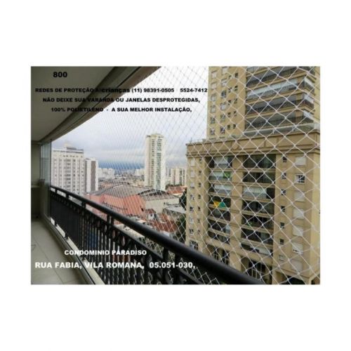 Redes de Proteção no Jardim Paulista Alameda Jau 11 5524-7412 595097