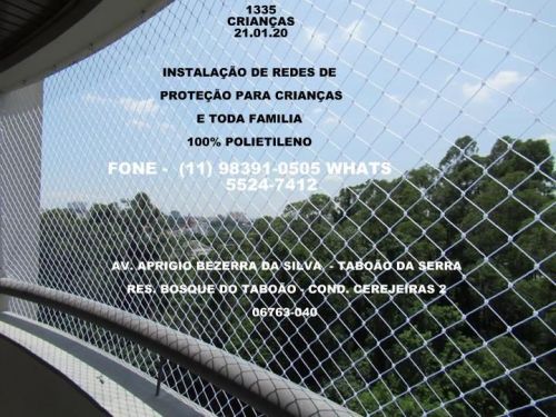 Redes de Proteção no Parque Pinheiros Av. Paulo Ayres 11 5524-7412. 557607