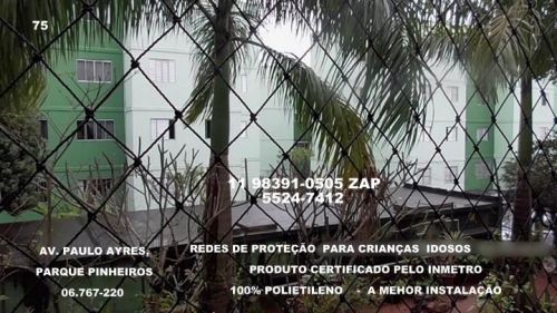 Redes de Proteção no Parque Pinheiros Rua Porfirio Jose de Miranda Ramos 11 98391 0505 zap 586671