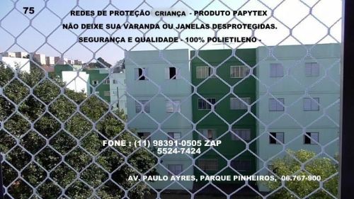 Redes de Proteção no Parque Pinheiros Rua Porfirio Jose de Miranda Ramos 11 98391 0505 zap 586673