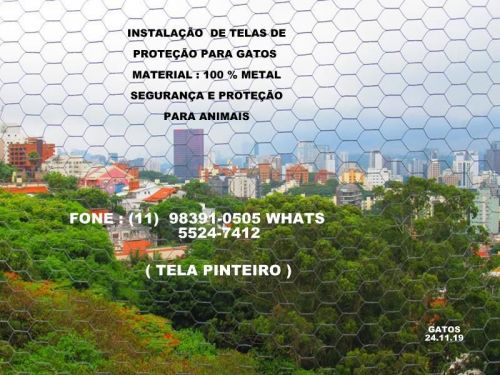 Redes de Proteção no Taboão da Serra 98391-0505 Av. Paulo Aires janelas  527490