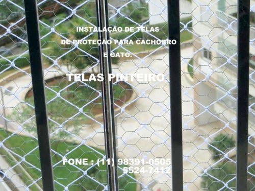 Redes de Proteção no Taboão da Serra 98391-0505 Av. Paulo Aires janelas  527491