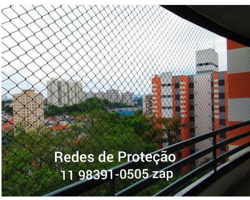  Redes de Proteção para Janelas Qualidade e segurança maxima Material equiplex 560042